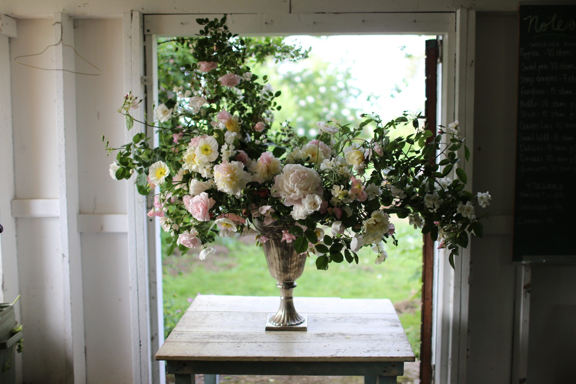 A flower arrangement