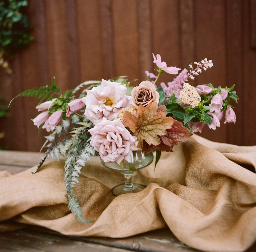 A flower arrangement