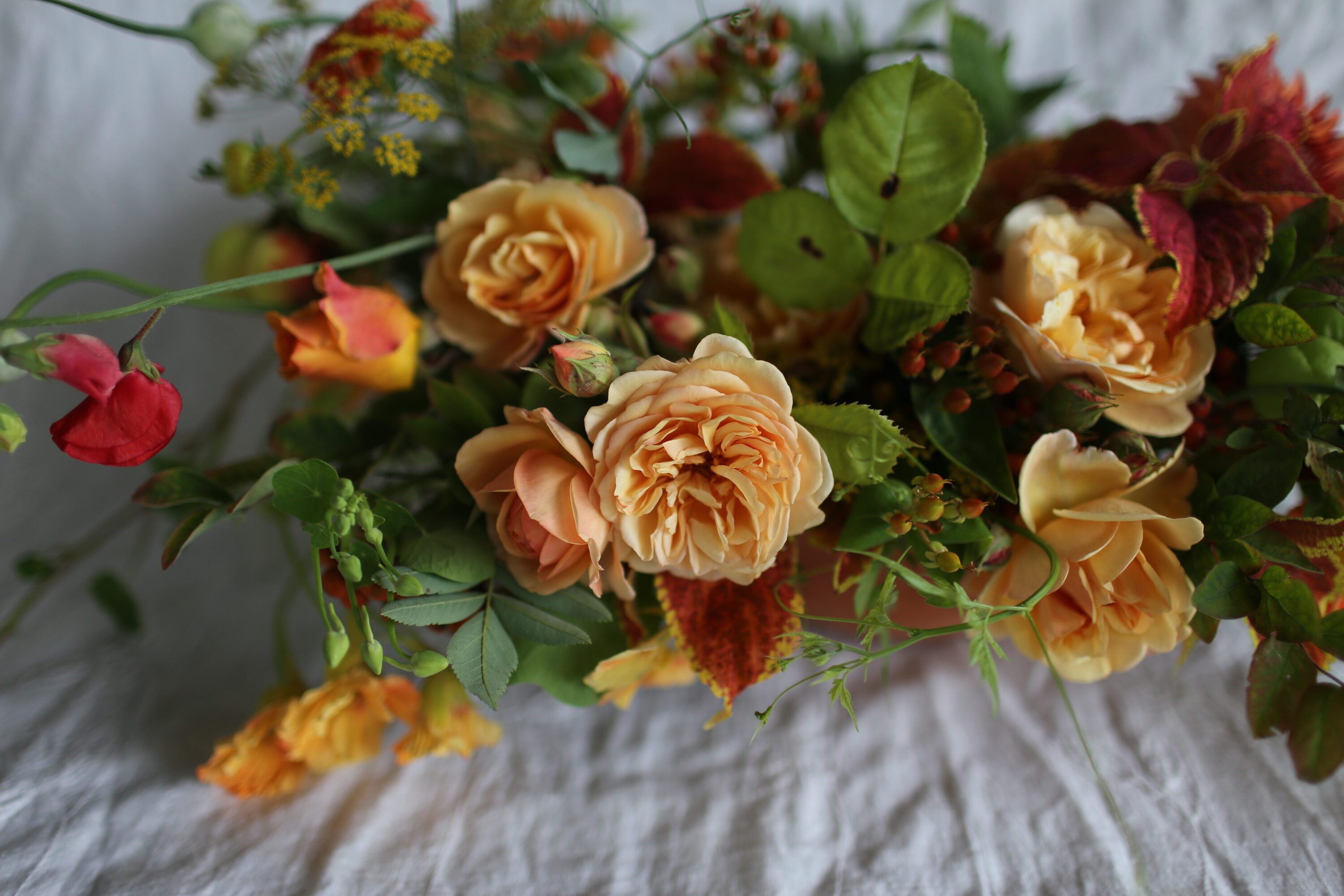 A flower arrangement