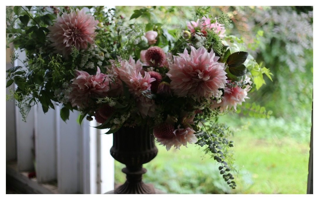 A flower arrangement