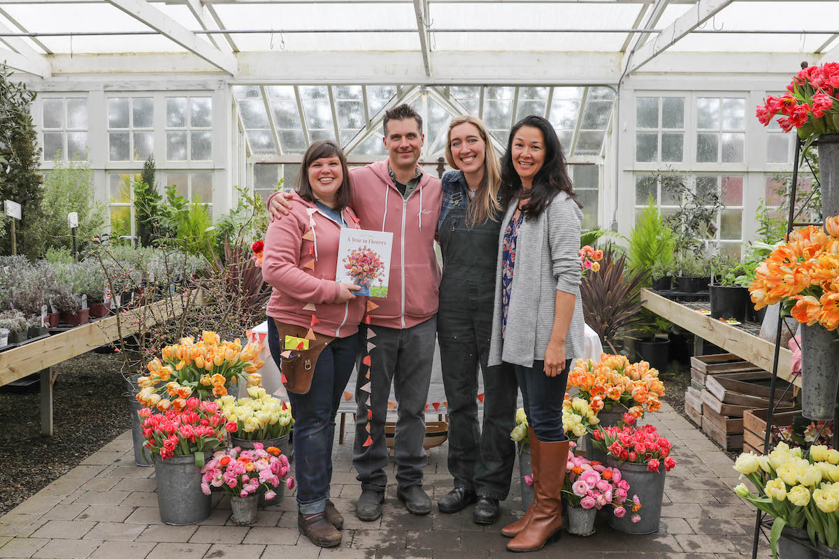 https://www.floretflowers.mom/a-year-in-flowers/ A Year in Flowers Book Signing Party