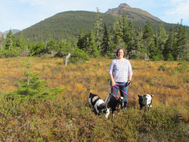 Floret Scholarship winner Sarah Dolan of Rising Tide Farm 
