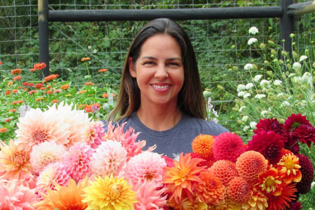 Brenna Estrada of Three Brothers Blooms