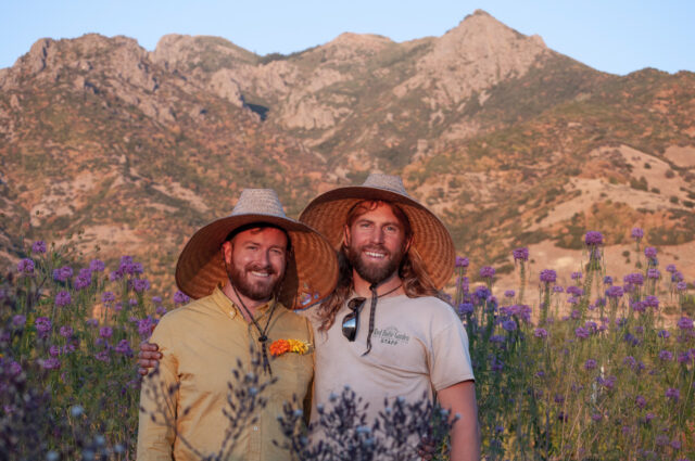 Grand Prismatic Seed owners and farmers, James and Guy