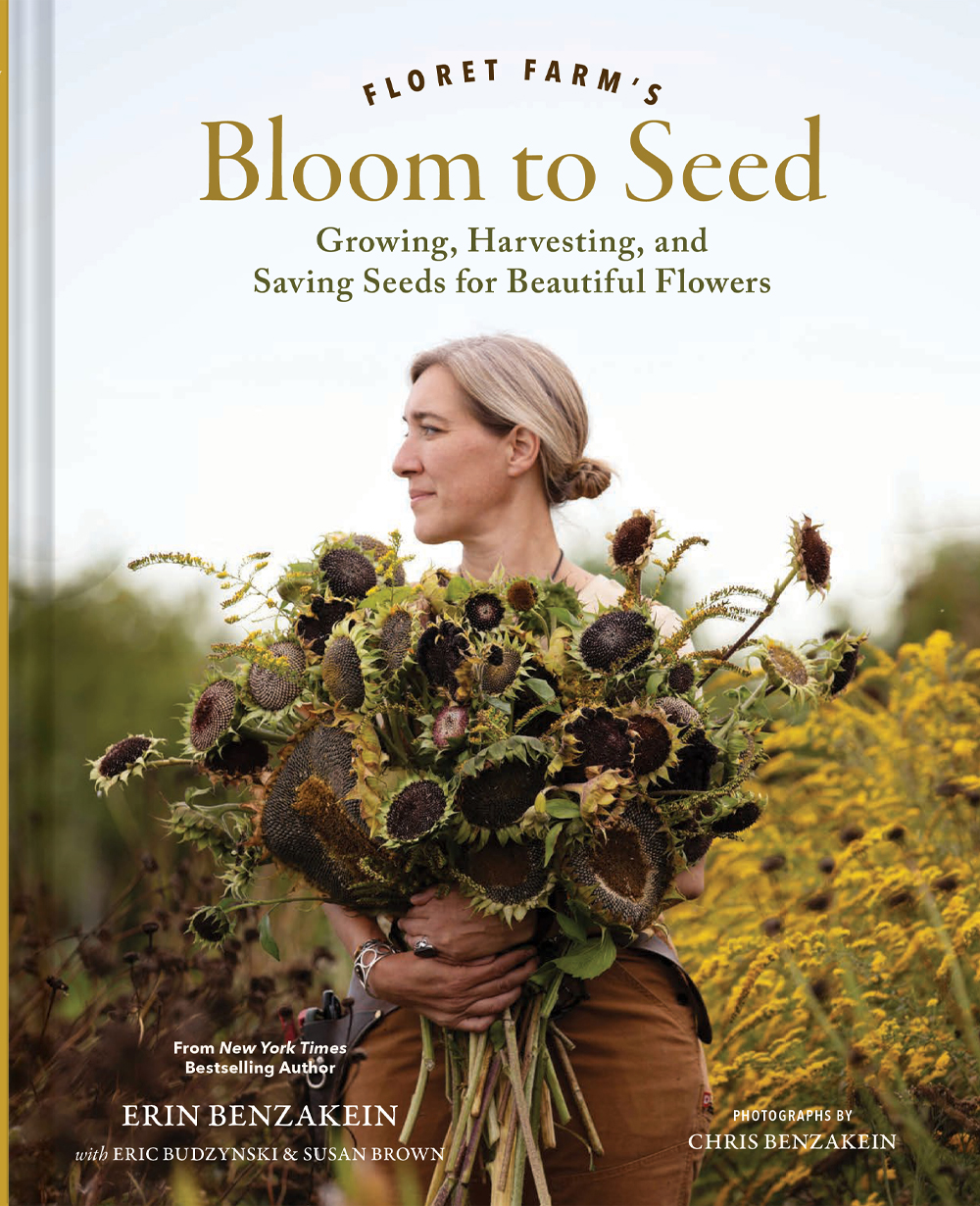The cover of Floret Farm's Bloom to Seed.